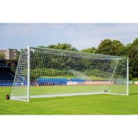 Sport-Thieme Großfeld-Fußballtor 7,32x2,44 m "Safety", mit integraler Netzaufhängung SimplyFix