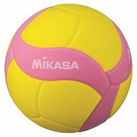 Mikasa Volleybal "VS170W-Y-BL Light", Geel-roze