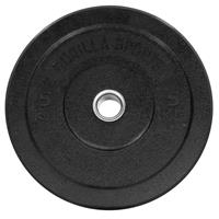 Bumper Plate - Halterschijf - 5 kg - Rubber - 50 mm - Gorilla Sports