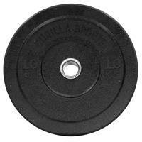 Bumper Plate - Halterschijf - 10 kg - Rubber - 50 mm