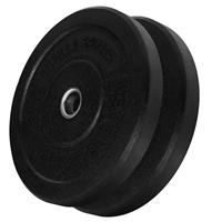 Bumper Plate - Halterschijf - 10 kg - Rubber - 50 mm - Set van 2 - Gorilla Sports