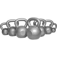 Gorilla Sports Complete set kettlebells 144 kg gietijzer