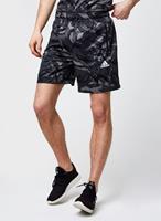 Adidas camouflage sportbroekje grijs/zwart heren