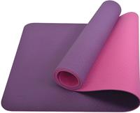 Schildkröt Fitness - Yoga Mat 4mm Bicolor, purper