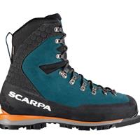 Scarpa - Mont Blanc GTX - Bergschoenen, zwart/turkoois