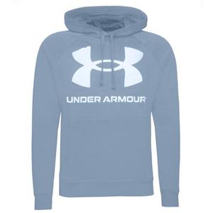 underarmour Under Armour Rival Big Logo Sweater Met Capuchon Heren