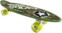 Skids Control skateboard Military 61 x 18 cm polypropyleen kaki