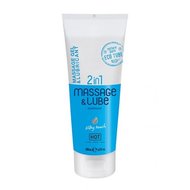HOT Massage-& Glide gel 2in1