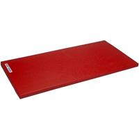 Sport-Thieme Turnmat Super, 150x100x8 cm, Polygrip rood, Basis