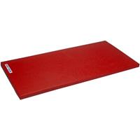 Sport-Thieme Turnmatte "Super", 200x125x8 cm, Polygrip Rot, Basis