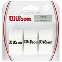 Wilson Pro Overgrip Perforated Verpakking 3 Stuks
