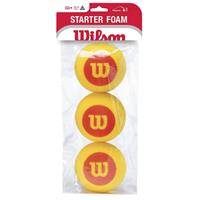 Wilson Starter Foam Balls (Stage 3) 3er Beutel