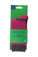 Mountain Warehouse Merino Kids Socks - Rosa