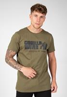 gorillawear Gorilla Wear Classic T-shirt - Legergroen - M