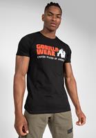gorillawear Gorilla Wear Classic T-shirt - Zwart - S