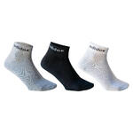 Adidas 3er Pack Half-Cushioned Ankle Socken Unisex black/white/medium grey heather