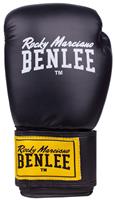 Benlee Rocky Marciano Benlee Rodney kunstleren bokshandschoenen (Kleur: zwart, Maat bokshandschoen: 14 Oz)