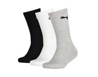 PUMA Kinder Socken 3er Pack schwarz/grau 