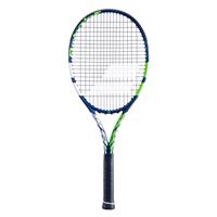 Babolat Boost Drive Strung Tennisschläger 306 - blau grün weiss L1