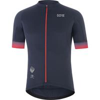 Gore Wear C5 Cancellara Cycling Jersey SS21 - Blau/Rot