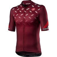 Castelli Avanti Cycling Jersey SS21 - Bordeaux