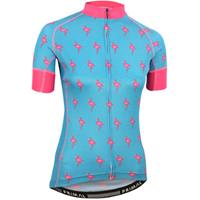 Primal Women's Flamingo Evo 2.0 Cycling Jersey - Trikots