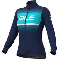 Alé Women's Solid Blend Long Sleeve Cycling Jersey - Trikots