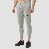 Nike dri-fit tapered fleece sportbroek grijs heren