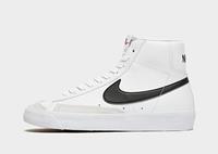 Nike Sneakers Blazer Mid '77 - Wit/Zwart/Oranje Kinderen