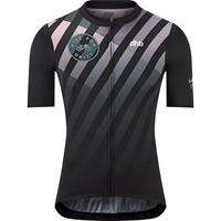 Dhb Ride for Unity Short Sleeve Jersey  - Schwarz/Pink