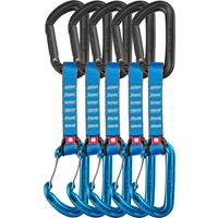 Ocun Hawk QD Combi PA 16 5-Pack Expressset (Blau)