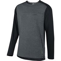 IXS Flow X Long Sleeve Jersey 2021 - Graphite-Solid Black