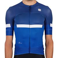 Sportful Evo Cycling Jersey SS21 - Blue Ceramic