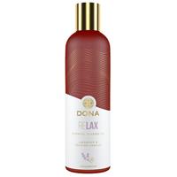 Dona-by-Jo Dona - Ätherisches, veganes Massageöl Relax Lavendel und Tahiti-Vanille