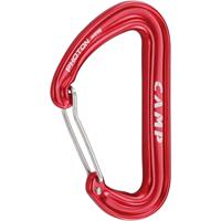 Camp - Photon Wire - Snapkarabiner rood/roze