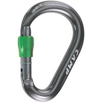 Camp - Nimbus Lock - HMS-karabiner grijs/zwart