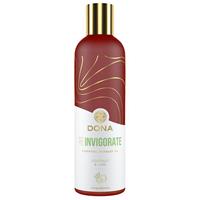 Dona-by-Jo Dona - Ätherisches, veganes Massageöl Reinvigorate Kokosnuss/Limone