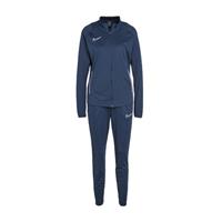 Nike trainingspak blauw/wit