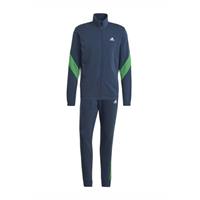 Adidas Performance trainingspak donkerblauw/groen