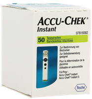 Accu-Chek Teststrips instant 50st