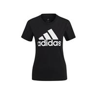 Adidas sport T-shirt zwart/wit