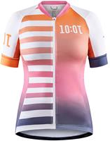 Craft Adv Hmc Endur Graphic W fietsshirt (Kleur: roze/oranje, Maat: L)