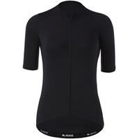 Black Sheep Cycling Women's Essentials TEAM Cycling Jersey SS21Schwarz