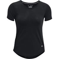 Under Armour Streaker Hardloopshirt Vrouwen Zwart