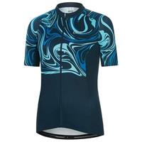 Gore Wear Women's Paint Cycling Jersey SS21 - Blau