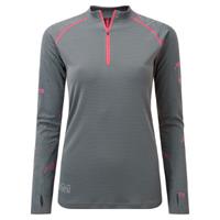 OMM Women's Flow Tee Zip Long Sleeve Running Top - Lauftops (langarm)