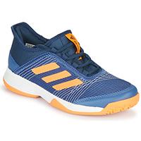 adidas Sportschuhe ADIZERO CLUB K für Jungen blau/orange Junge 