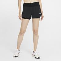 Nike Eclipse 2-In-1 Running ShortBekleidung Damen schwarz