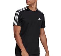 adidas Aeroready Designed To Move Sport 3-Streifen T-Shirt black