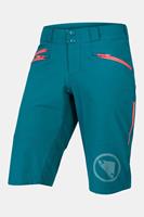 Endura Womens SingleTrack II Shorts SS21 - Spruce Green